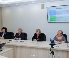 Рабочая группа МБОУ СОШ № 6 во главе с директором представила Главе городского округа Мытищи программу развития