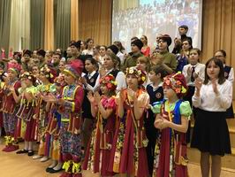 Публичный отчет в Видновской гимназии